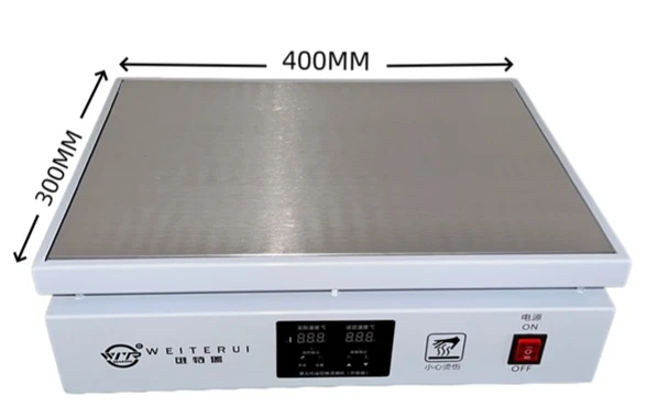 WTR Flat Plate Bearing Heater manufacturer